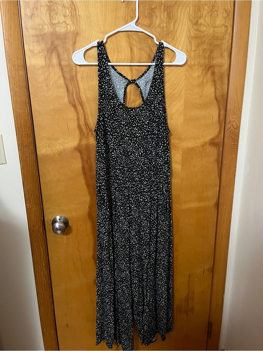 knit patterned torrid jumpsuit